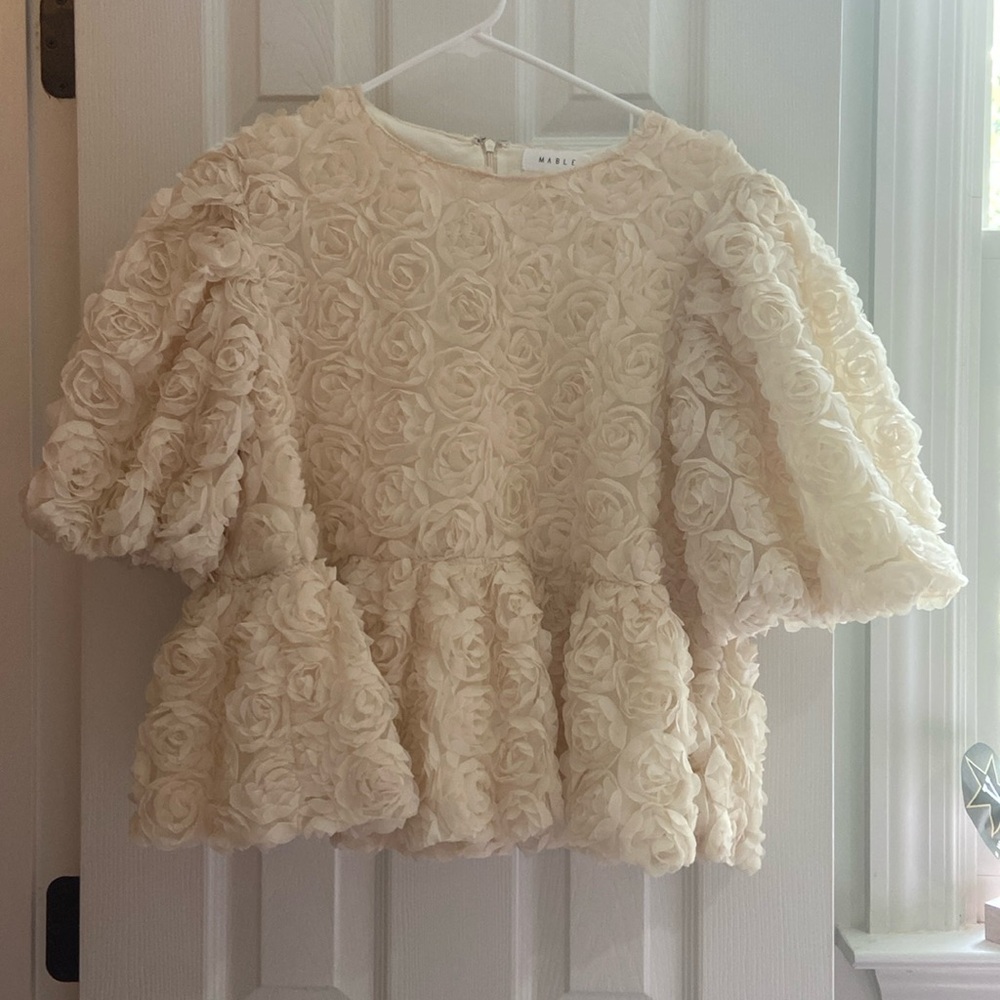 Mable Textured Blouse